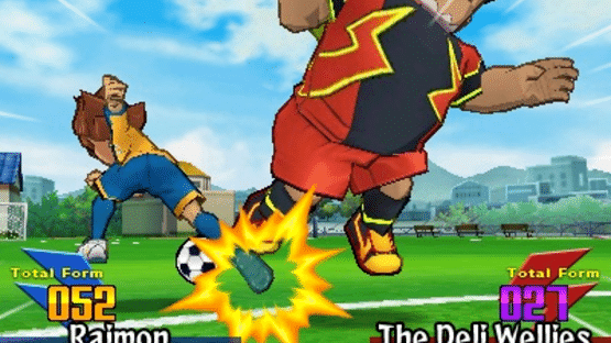 Inazuma Eleven Go: Light Screenshot