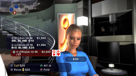 High Stakes on the Vegas Strip: Poker Edition Screenshot