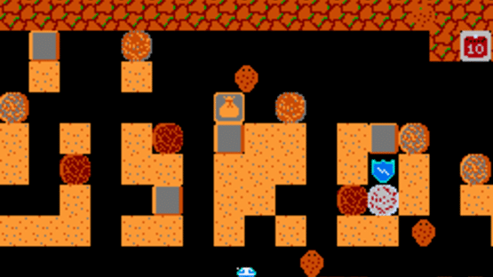 Crystal Mines Screenshot