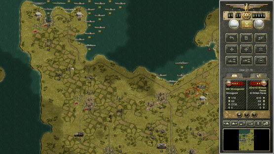 Panzer Corps Gold Screenshot