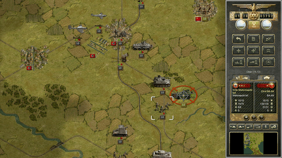 Panzer Corps Gold Screenshot