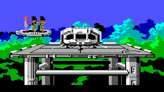 Space Quest II: Vohaul's Revenge Screenshot