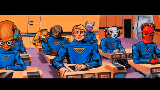 Space Quest V: The Next Mutation Screenshot