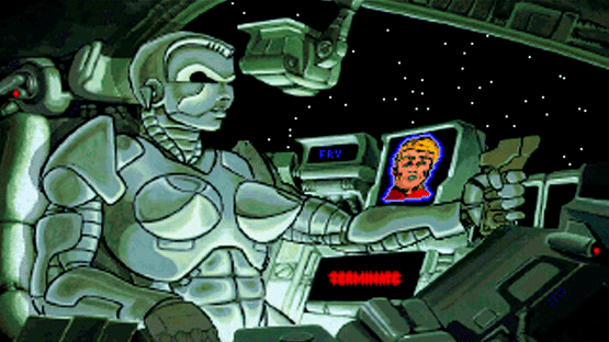 Space Quest V: The Next Mutation Screenshot