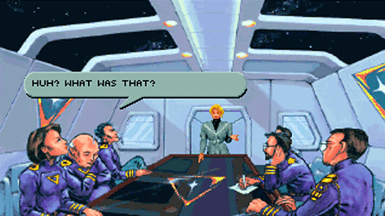 Space Quest V: The Next Mutation Screenshot