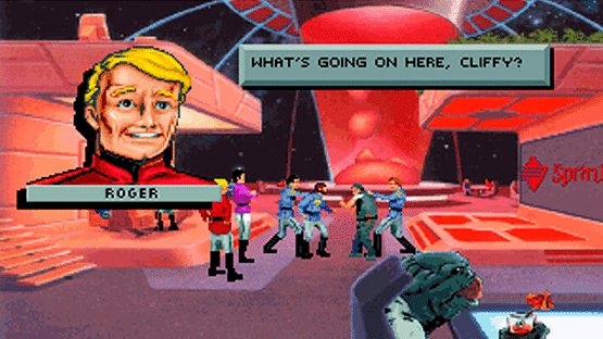 Space Quest V: The Next Mutation Screenshot