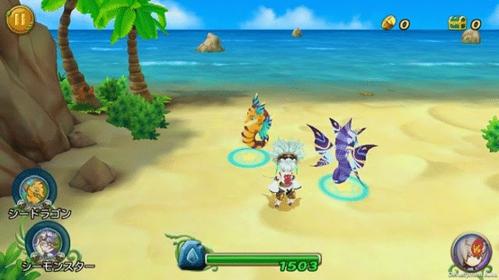 Seiken Densetsu: Rise of Mana Screenshot