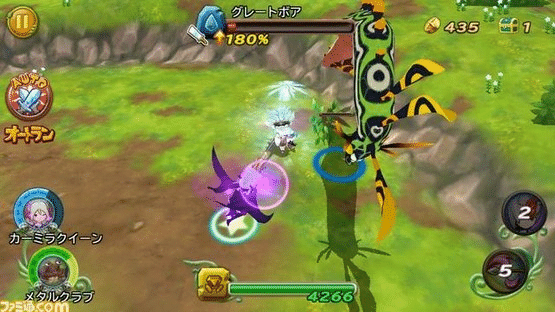 Seiken Densetsu: Rise of Mana Screenshot