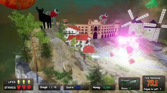 Polygon Hunter screenshot 3