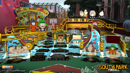 Zen Pinball 2: South Park - Super-Sweet Pinball Screenshot