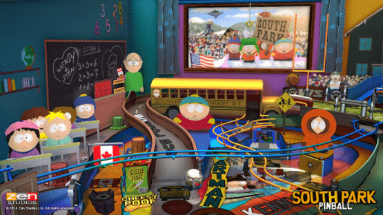 Zen Pinball 2: South Park - Super-Sweet Pinball Screenshot