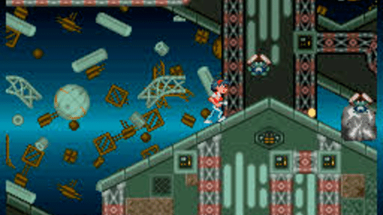 The Adventures of Mighty Max Screenshot