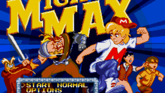 The Adventures of Mighty Max Screenshot