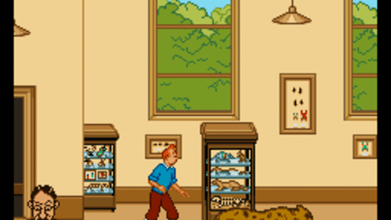 The Adventures of Tintin: Prisoners of the Sun Screenshot