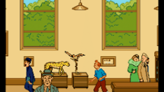 The Adventures of Tintin: Prisoners of the Sun Screenshot