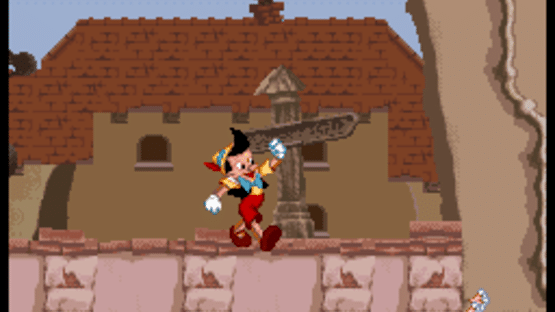 Disney's Pinocchio Screenshot