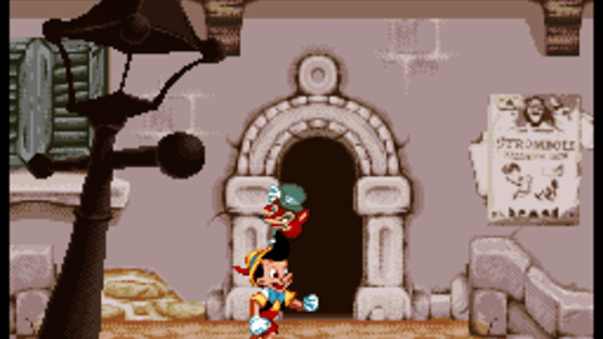 Disney's Pinocchio Screenshot