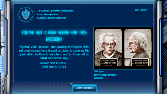 Interpol: The Trail of Dr. Chaos Screenshot