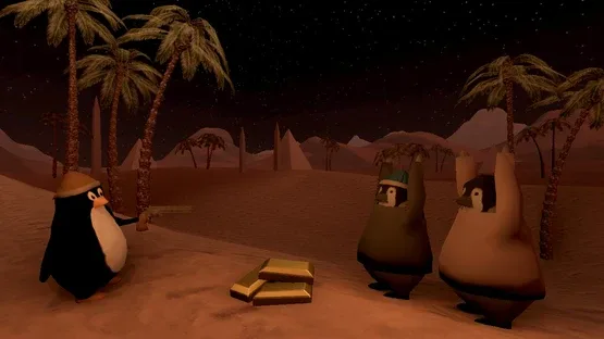 The Greatest Penguin Heist of All Time screenshot 4