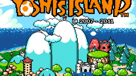 Yoshi's Island: Kamek's Revenge Screenshot