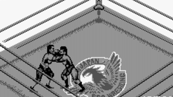 Fire Pro Wrestling for WonderSwan Screenshot