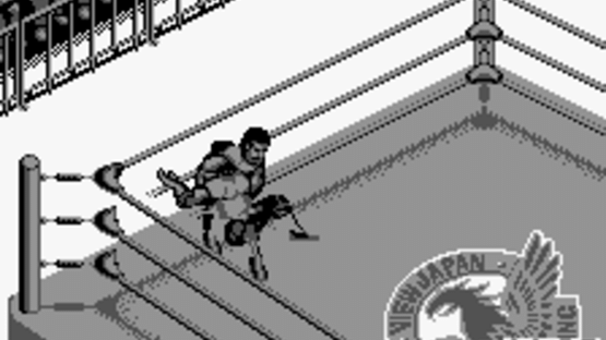 Fire Pro Wrestling for WonderSwan Screenshot