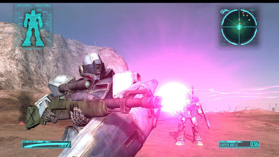 Mobile Suit Gundam: Crossfire Screenshot