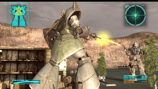 Mobile Suit Gundam: Crossfire Screenshot