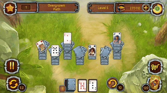 Pirate Solitaire Screenshot