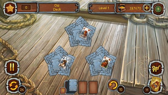 Pirate Solitaire Screenshot