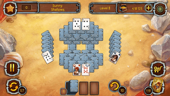 Pirate Solitaire Screenshot