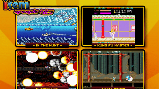 Irem Arcade Hits Screenshot