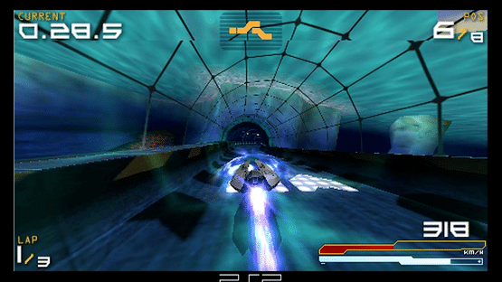 Wipeout Pure Screenshot