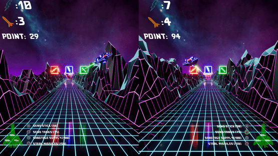 Brain in Retro Space Screenshot