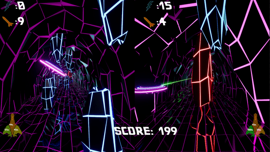 Brain in Retro Space Screenshot