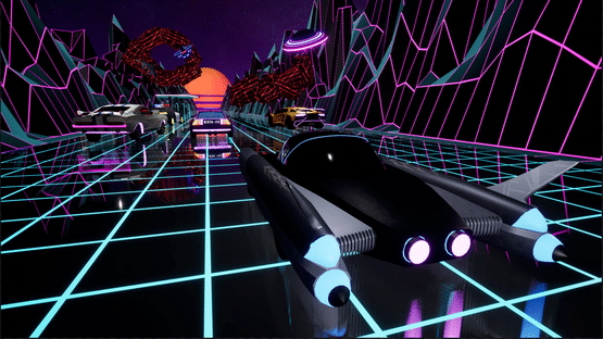 Brain in Retro Space Screenshot