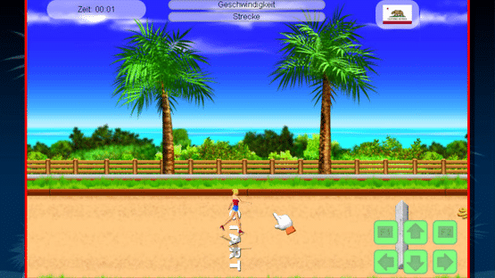 California Games Screenshot