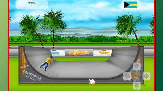 California Games Screenshot