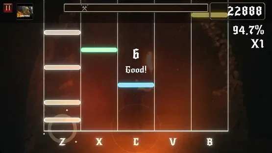 Rhythmetallic screenshot 8