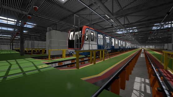Metro Simulator Screenshot