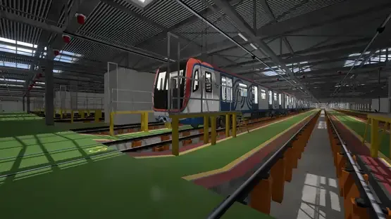 Metro Simulator screenshot 3