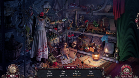 Haunted Hotel: The X Collector's Edition Screenshot