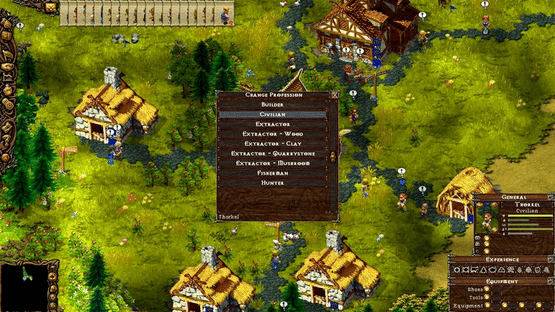 Cultures 2: The Gates of Asgard Screenshot