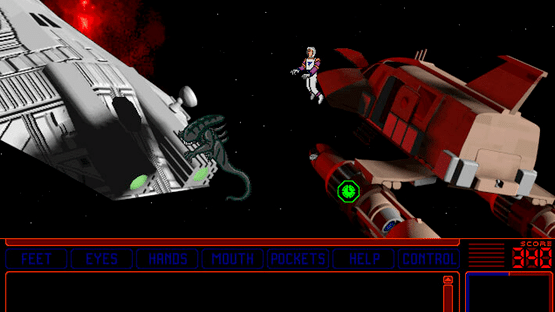 Space Quest 6: The Spinal Frontier Screenshot