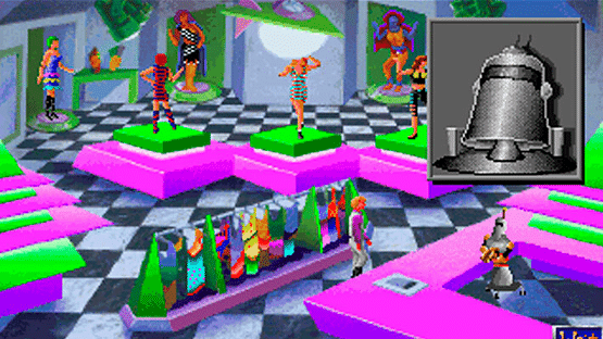 Space Quest 6: The Spinal Frontier Screenshot