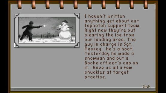 Wings: Emulated Amiga Edition screenshot 1