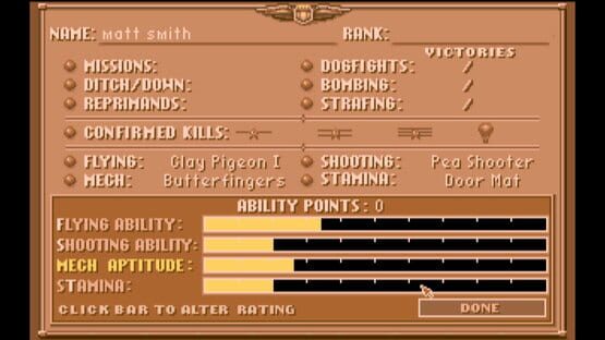 Wings: Emulated Amiga Edition screenshot 2