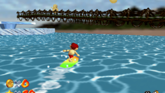 Mario's Vacation Course 64 Screenshot