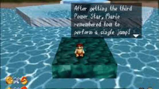 Mario's Vacation Course 64 Screenshot