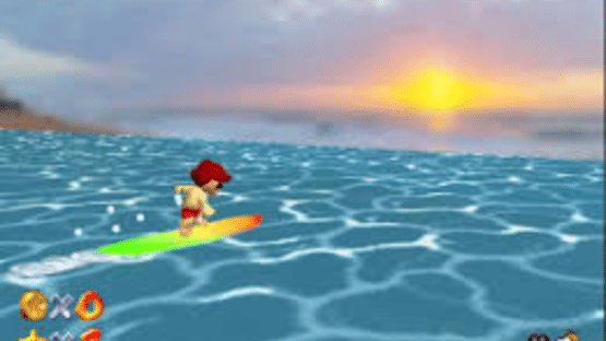 Mario's Vacation Course 64 Screenshot